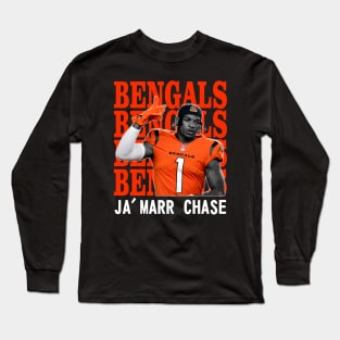 Cincinnati Bengals Ja Marr Chase 1 Long Sleeve T-Shirt